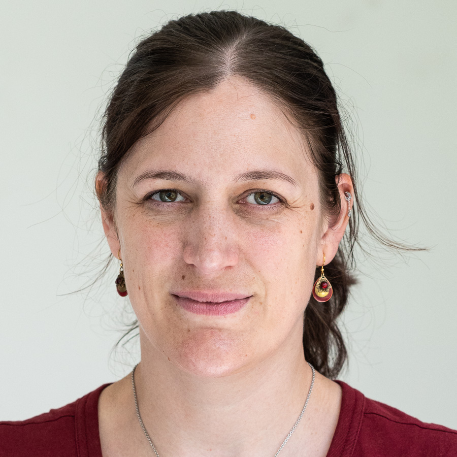 This image shows Christiane Grimes