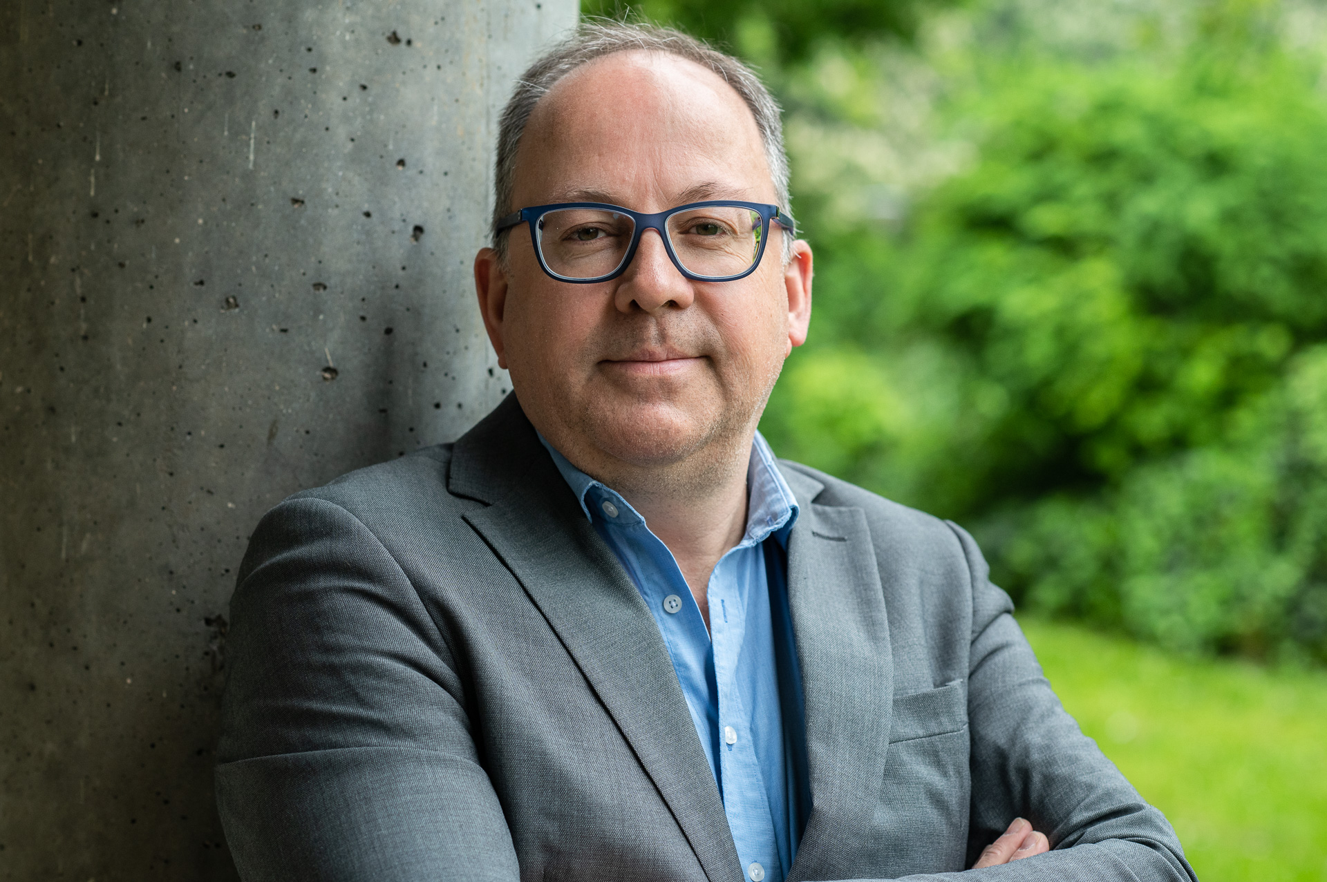This image shows Stefan Drößler
